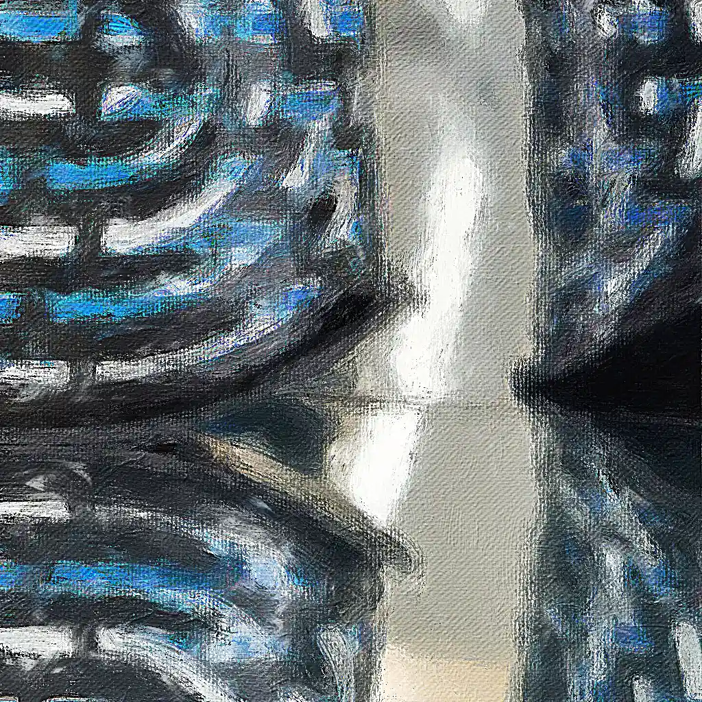 Delvaux banner painting