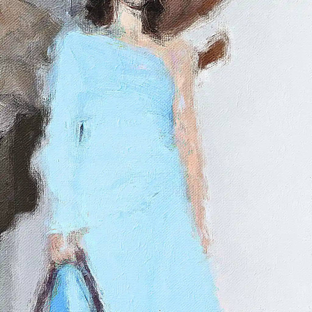 Emilio Pucci banner painting