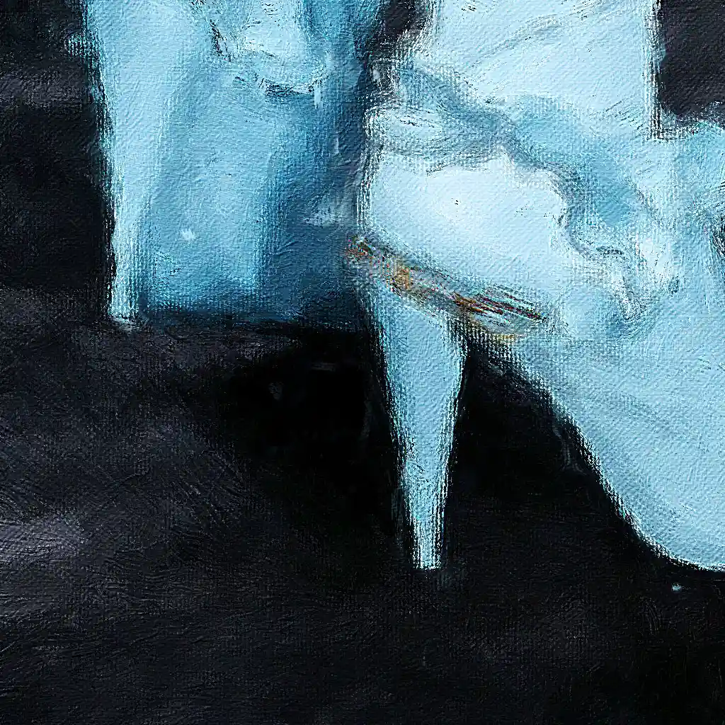 Fendi background painting