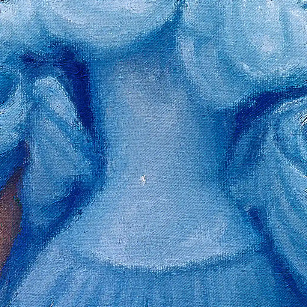 Galeries Lafayette banner painting