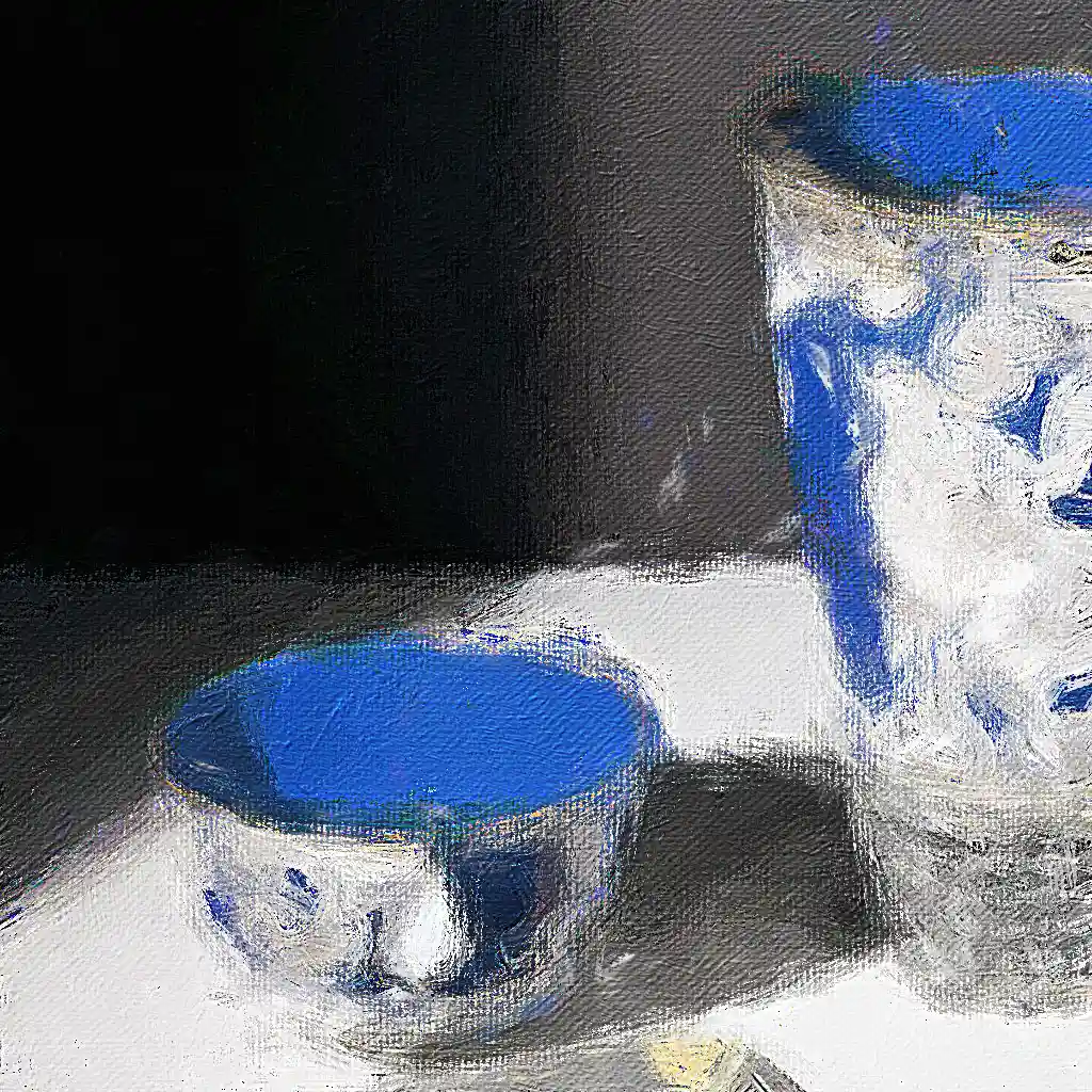 Ginori 1735 background painting