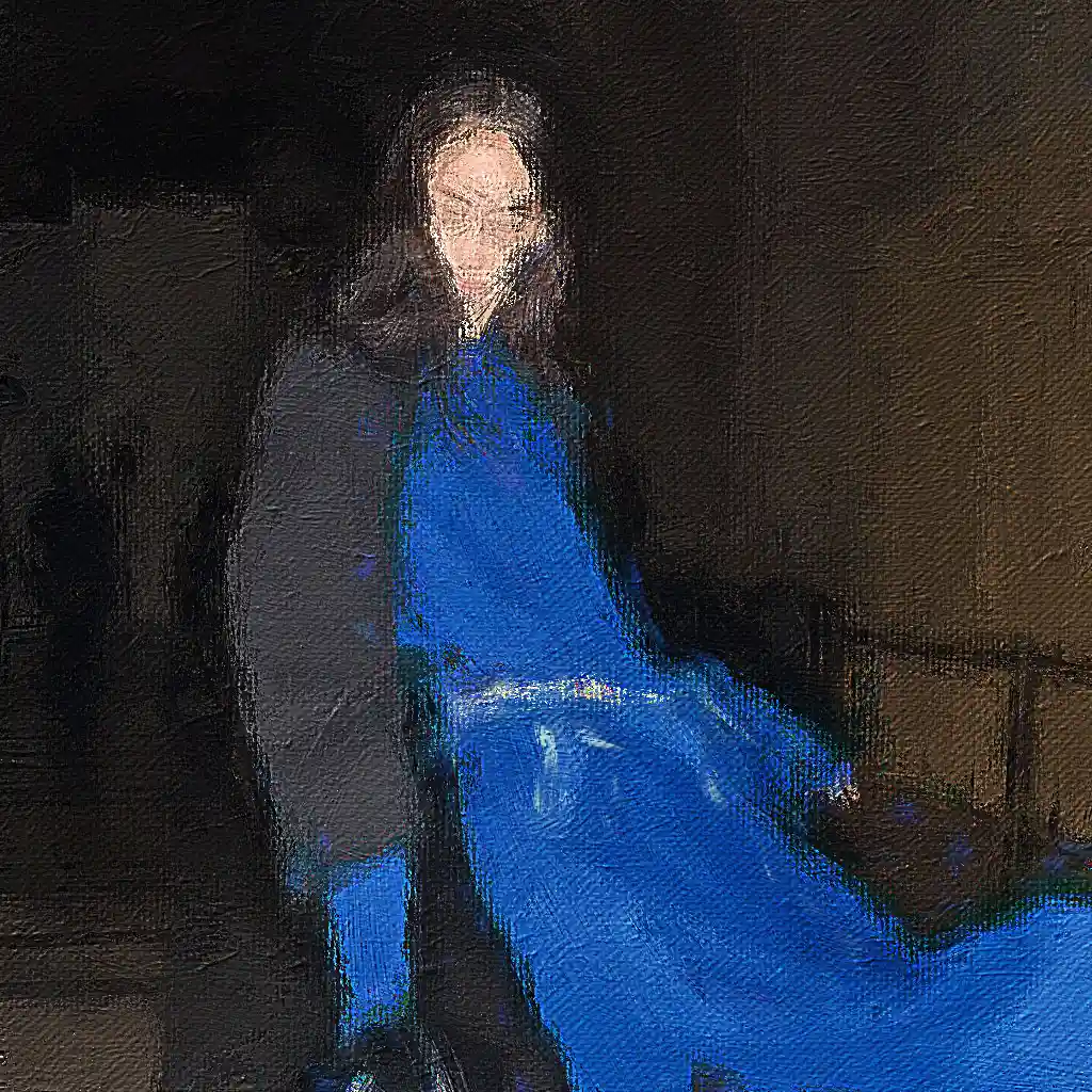 Givenchy background painting