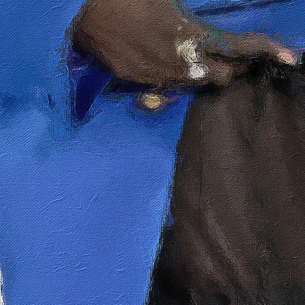 Givenchy banner painting