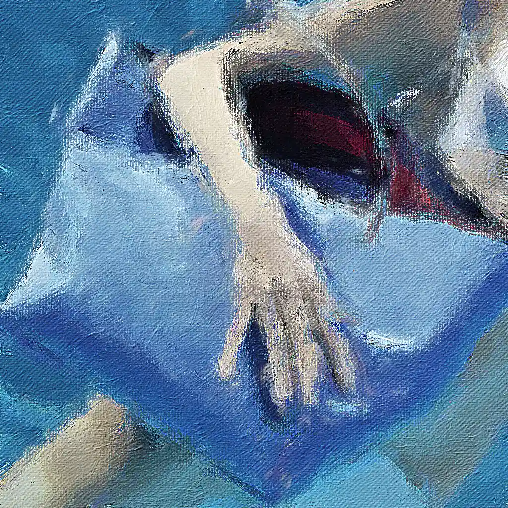 Gucci background painting