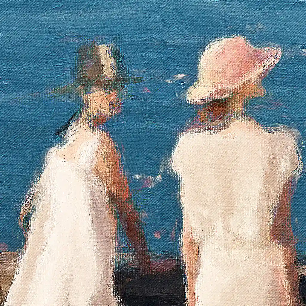 Gucci banner painting