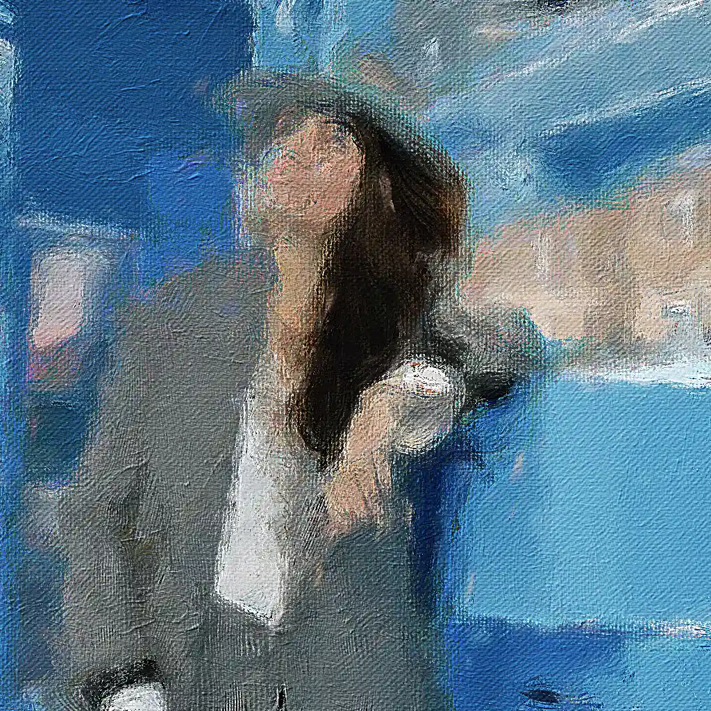 Gucci background painting