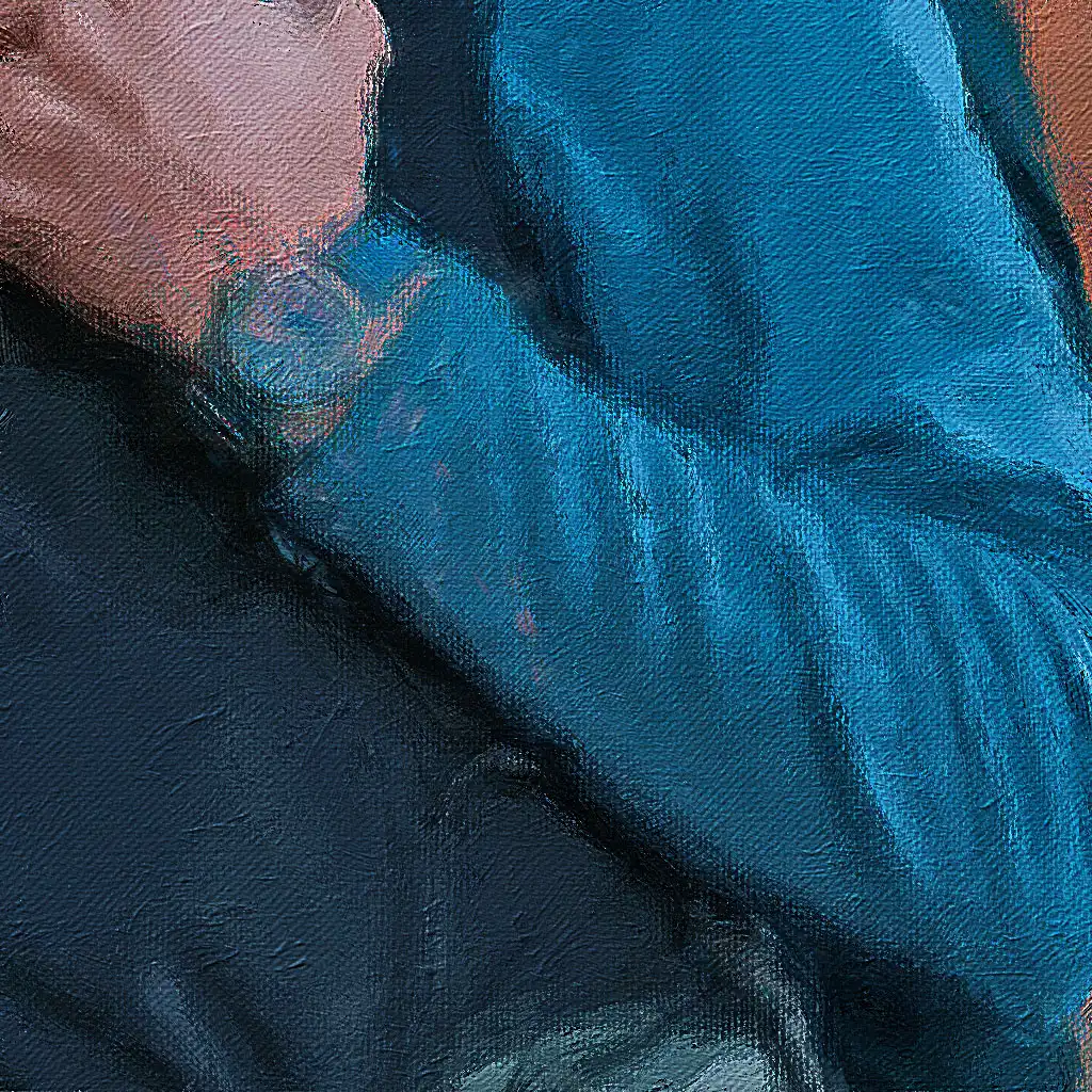 Hamilton background painting