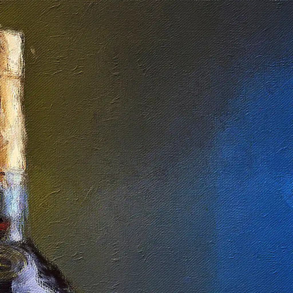 Hennessy banner painting