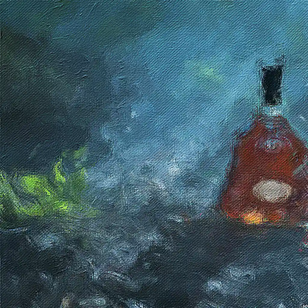 Hennessy banner painting