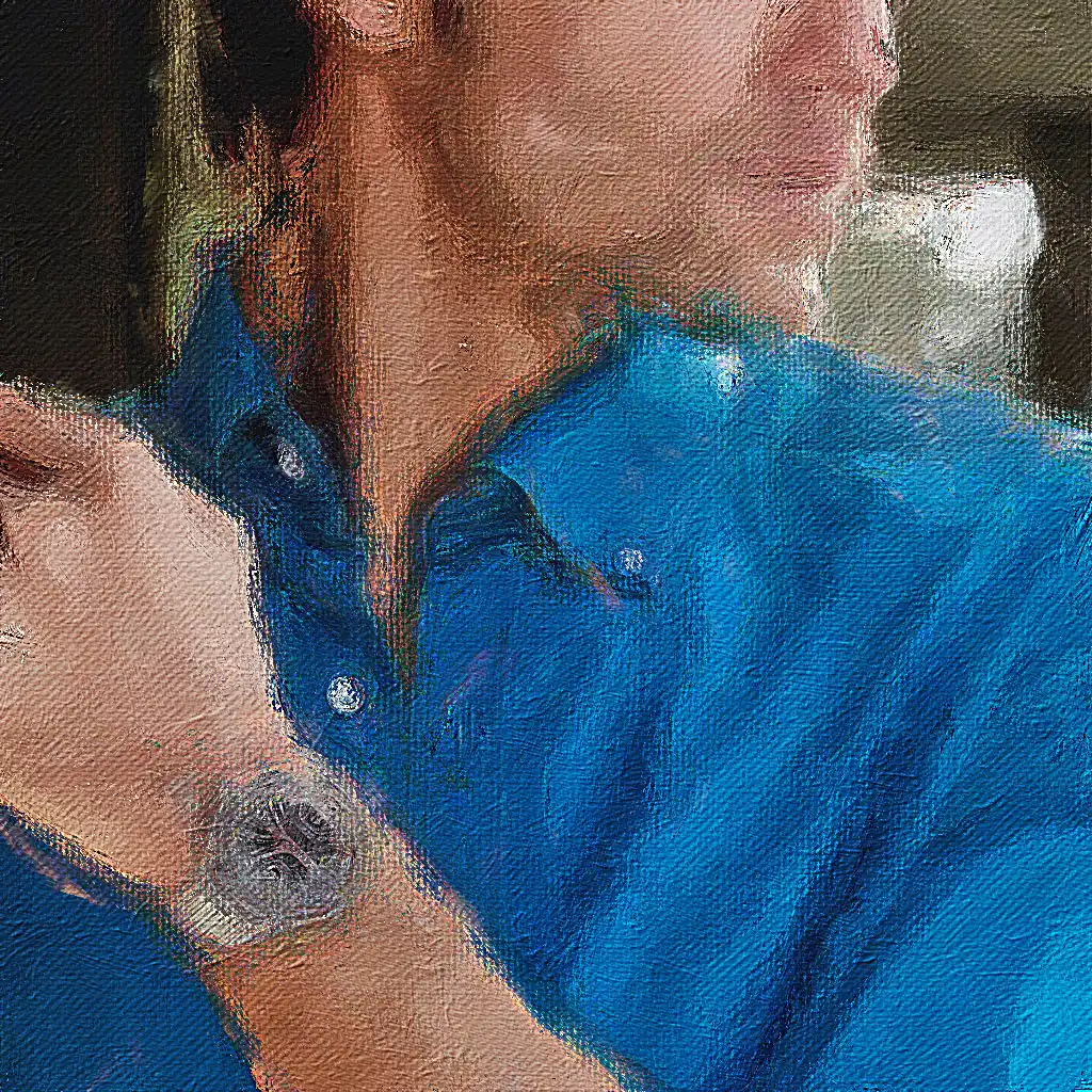 Hour Passion background painting