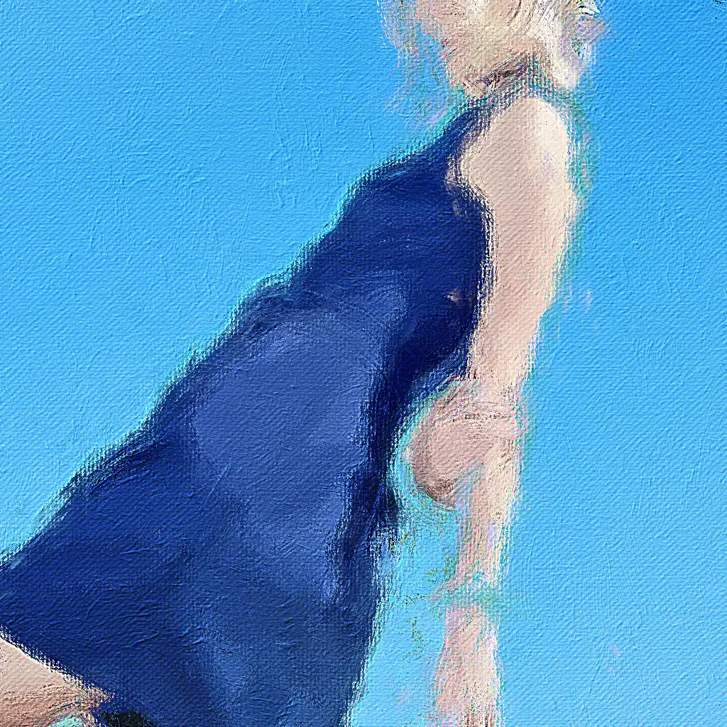 Hour Passion banner painting