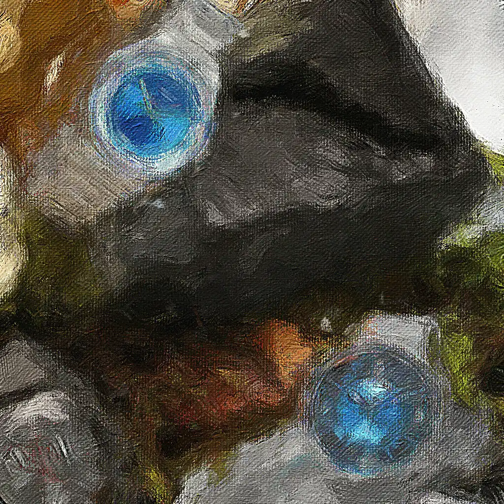 Hour Passion banner painting