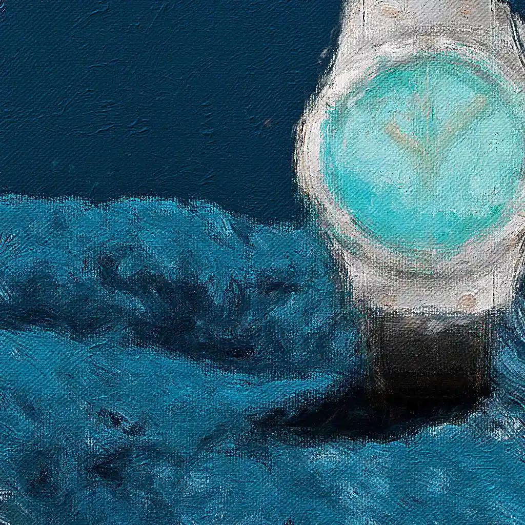 Hublot banner painting