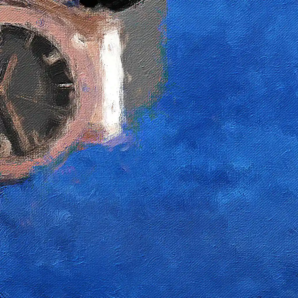 Hublot banner painting