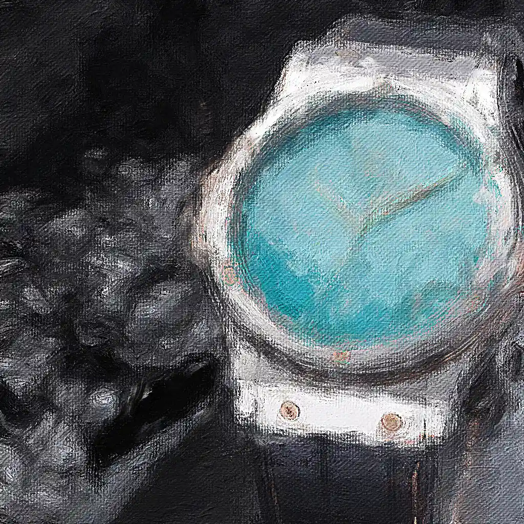 Hublot banner painting