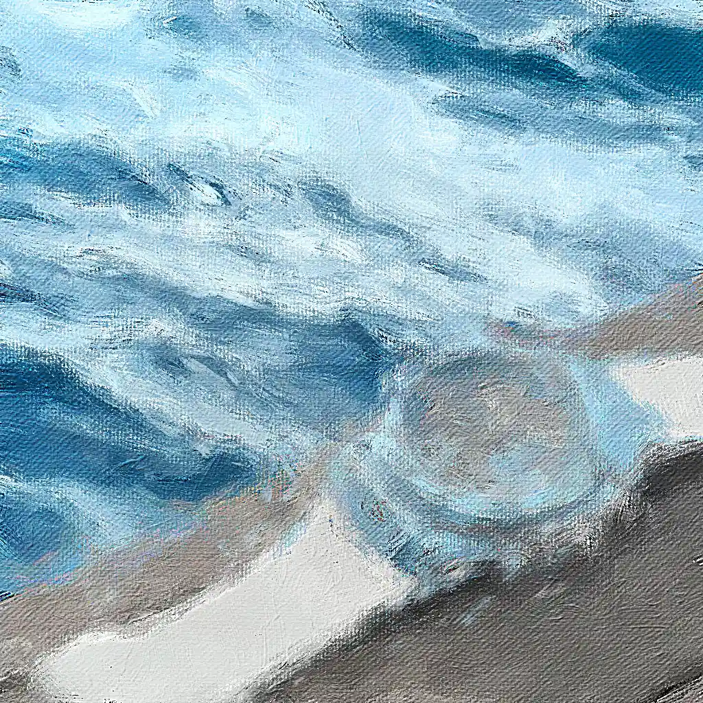 Hublot banner painting