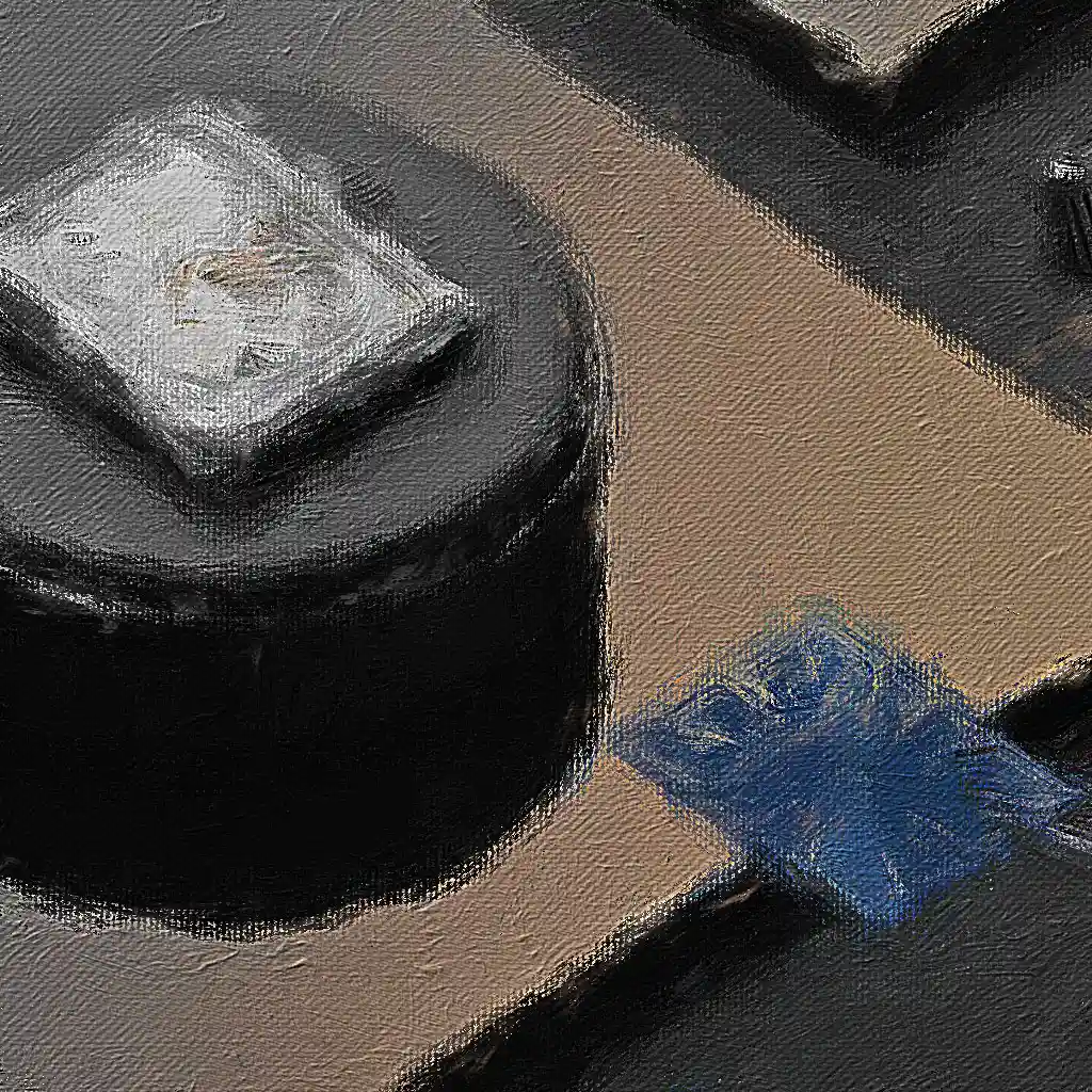 Jaeger LeCoultre banner painting