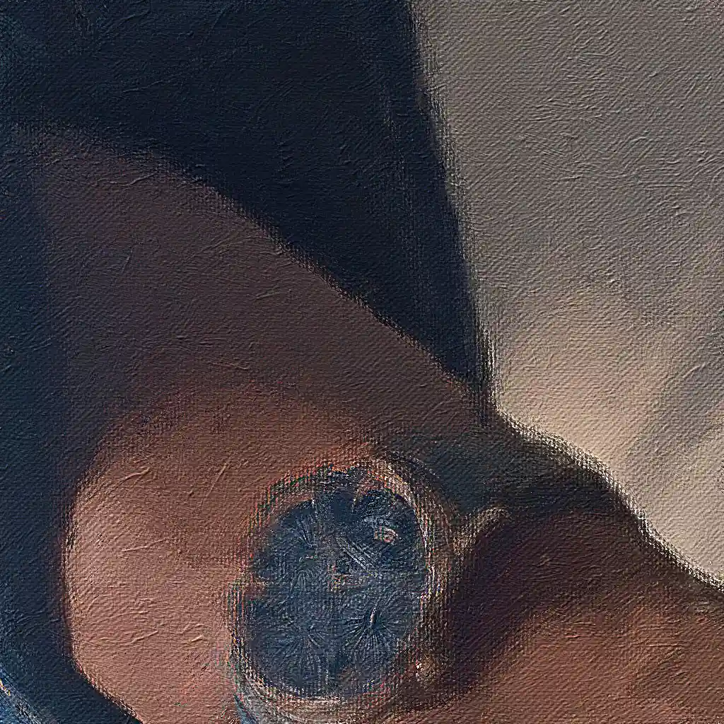 Jaeger LeCoultre banner painting