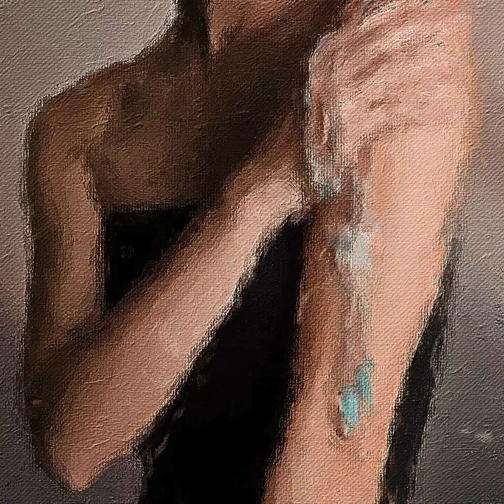 Jaeger LeCoultre banner painting