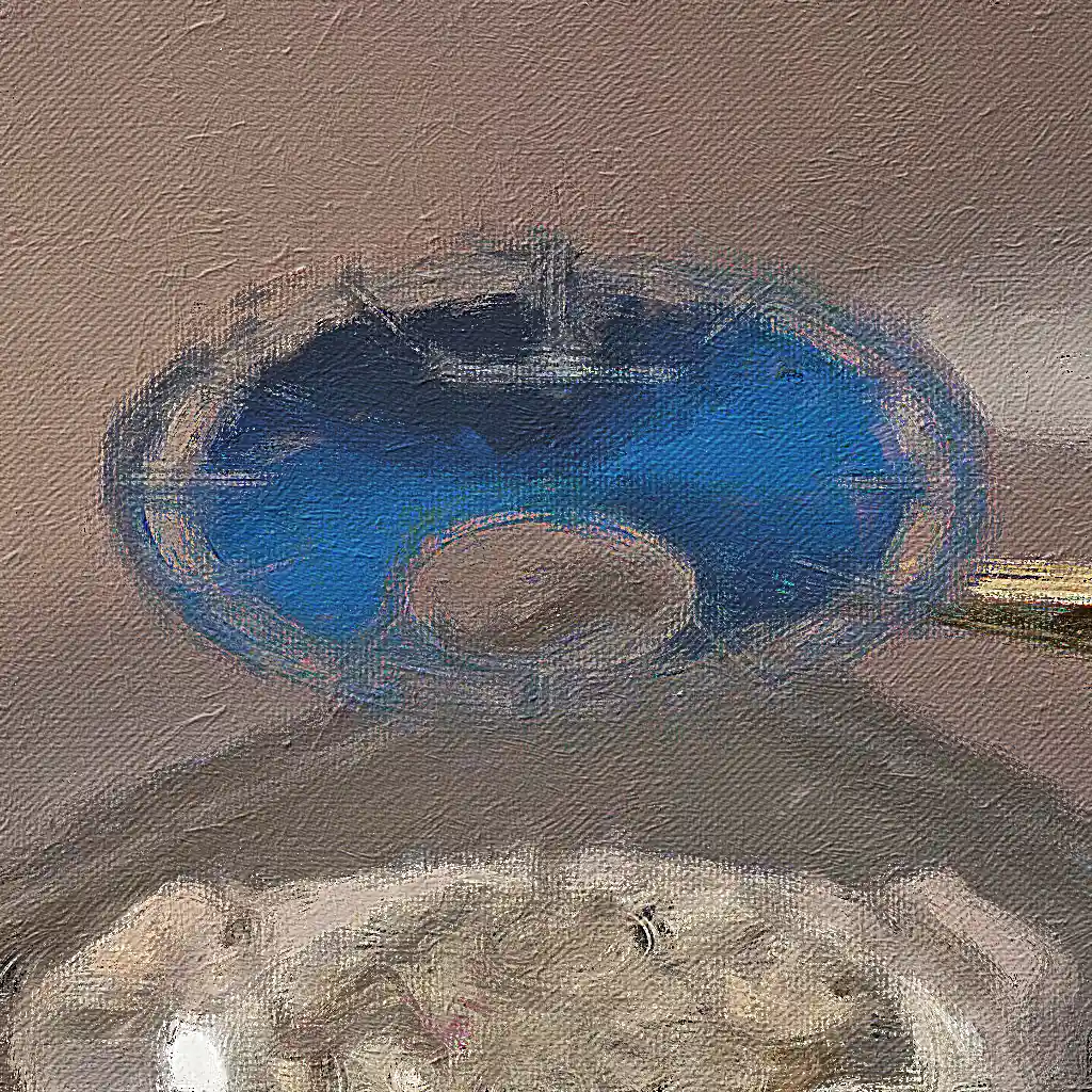 Jaeger LeCoultre banner painting