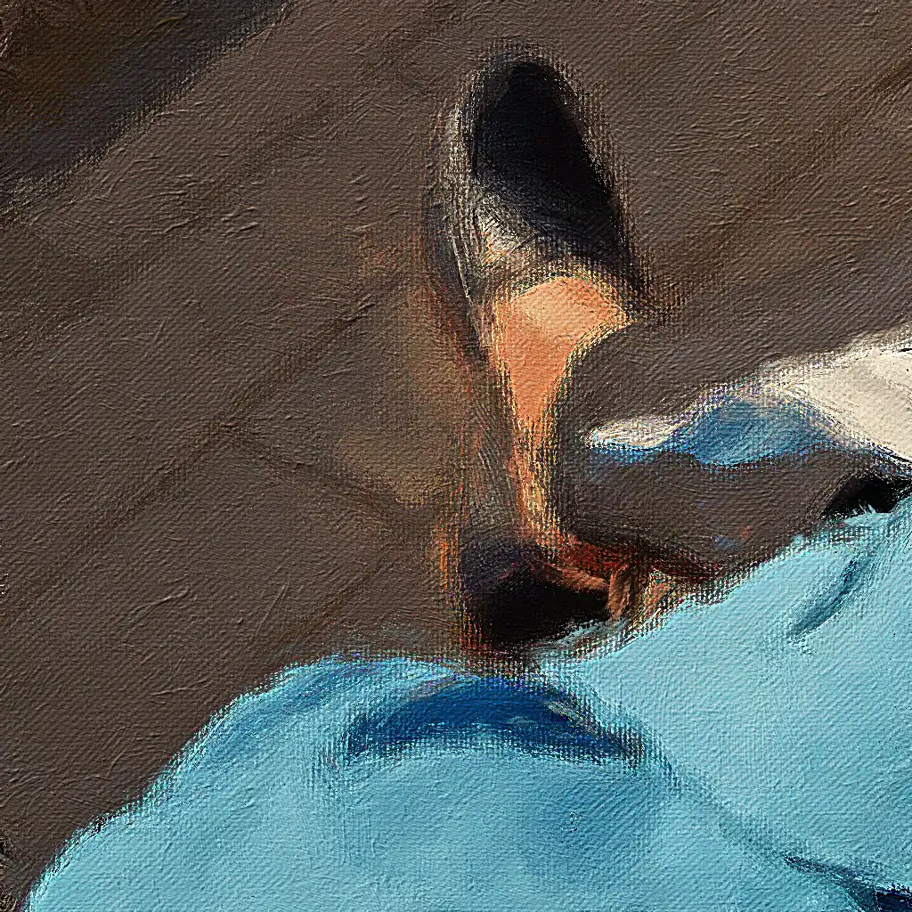 John Lobb background painting