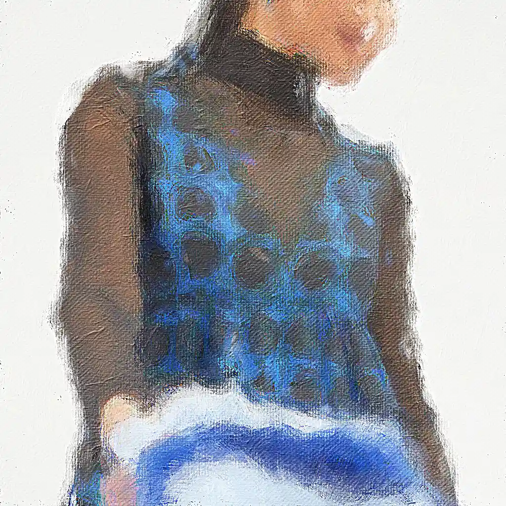 Kate Spade banner painting