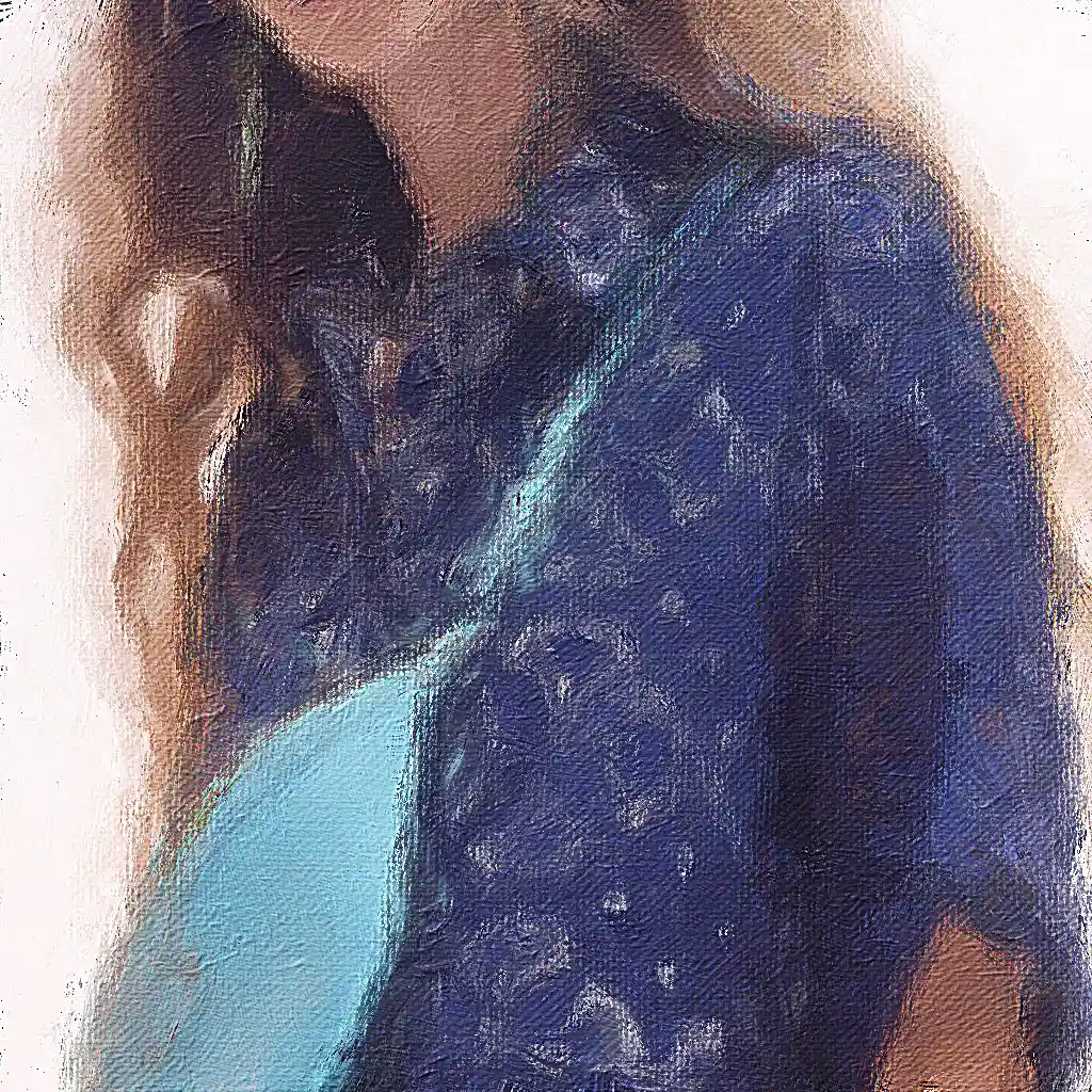 Kate Spade banner painting