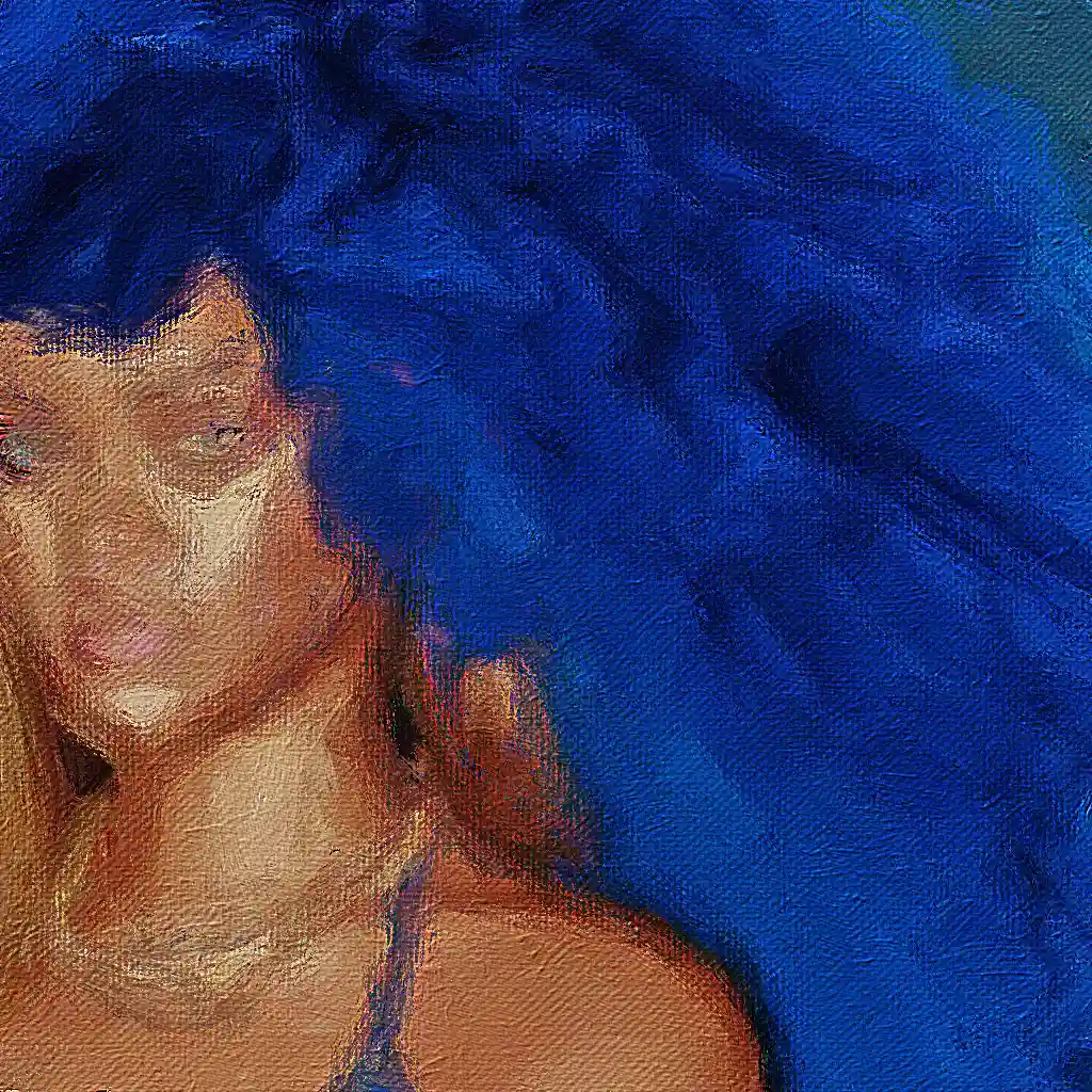 Kendo background painting