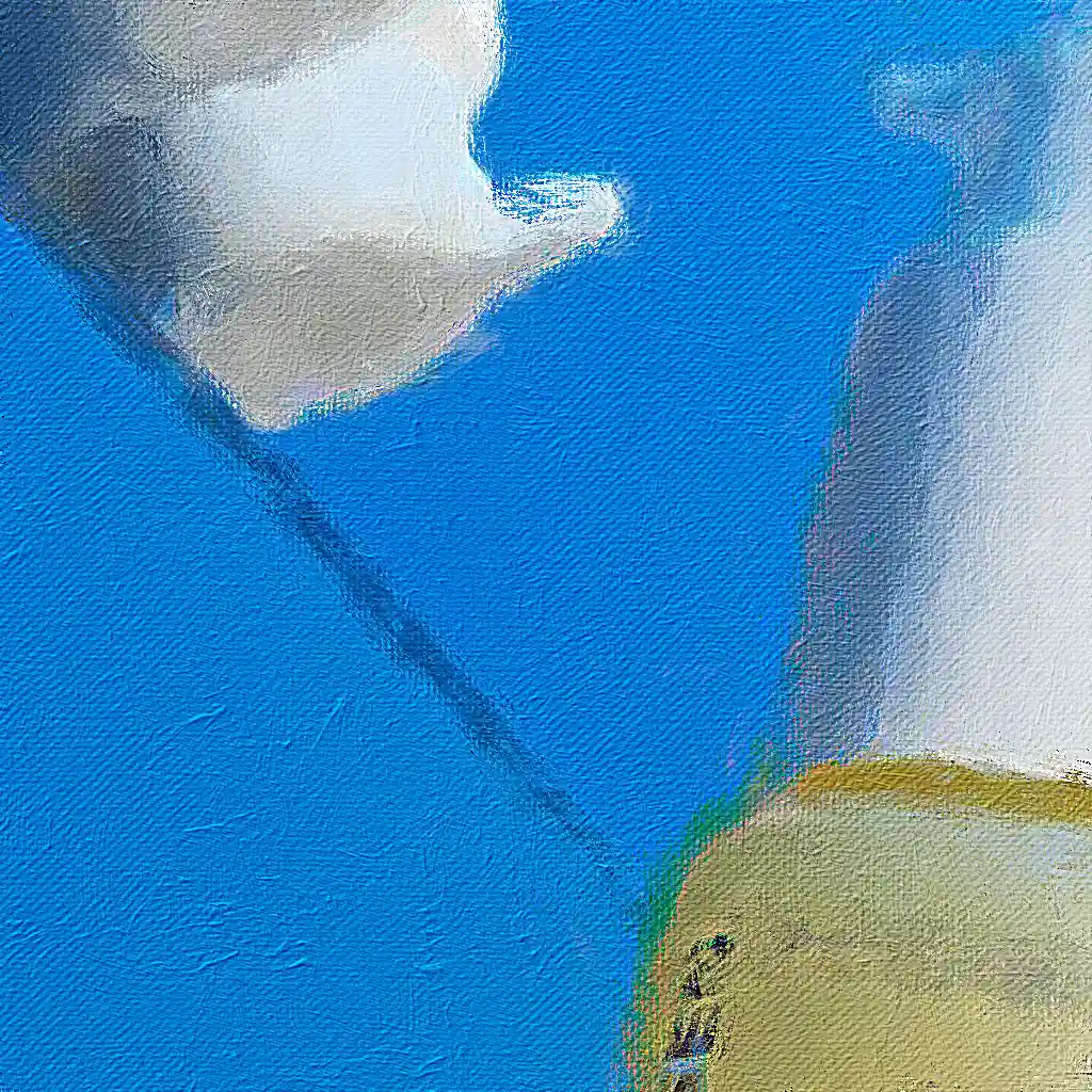 Kendo banner painting