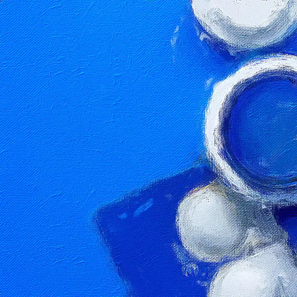 Kendo banner painting