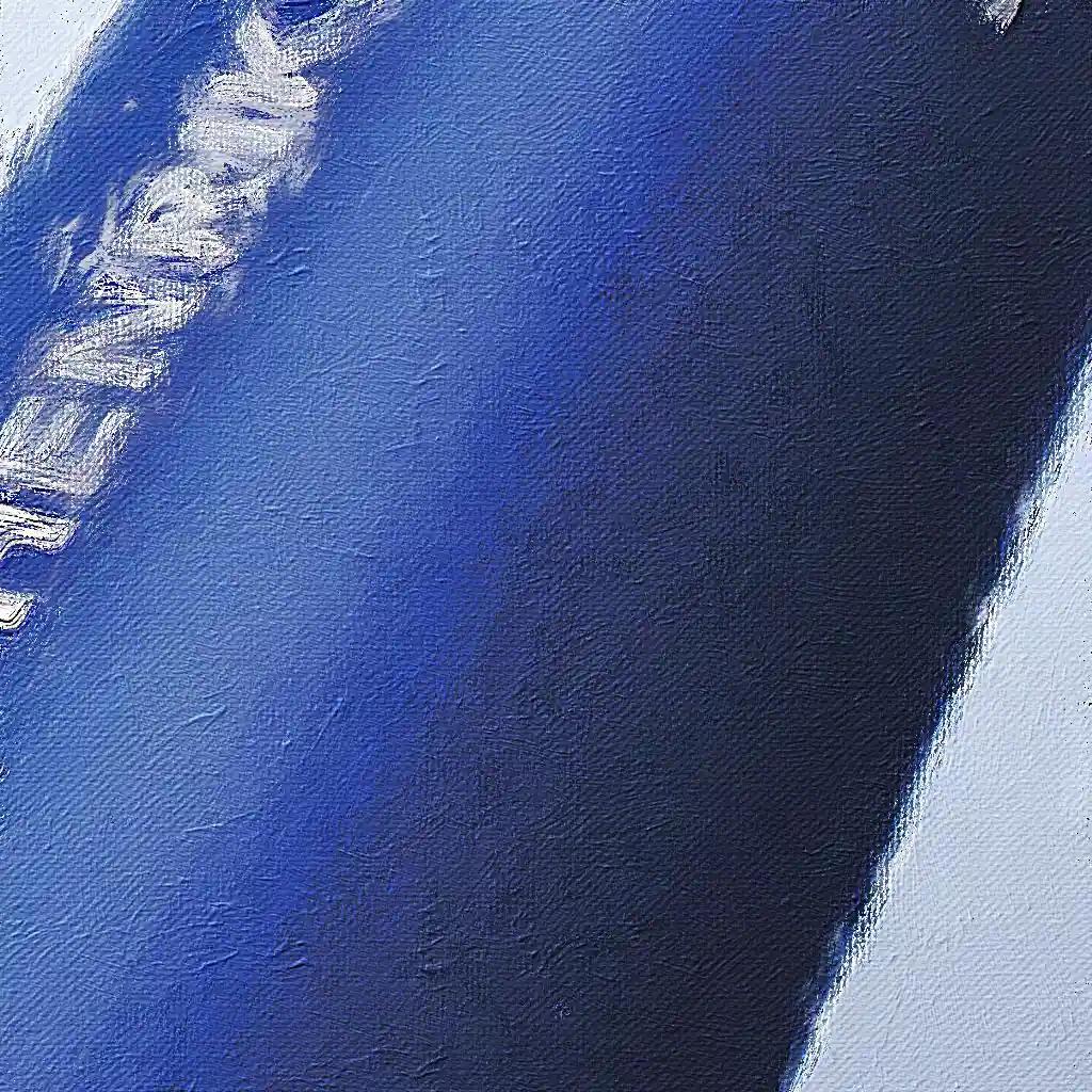 Kendo banner painting