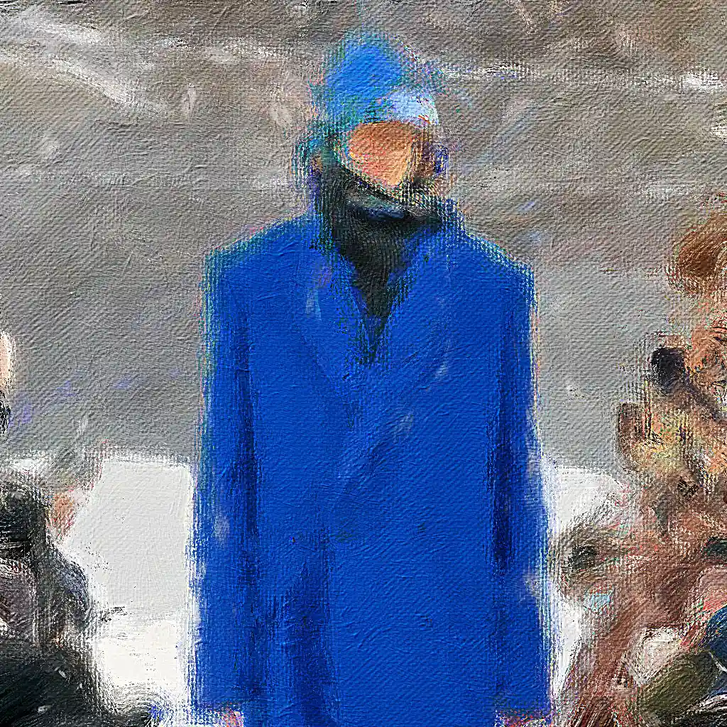 Kenzo background painting