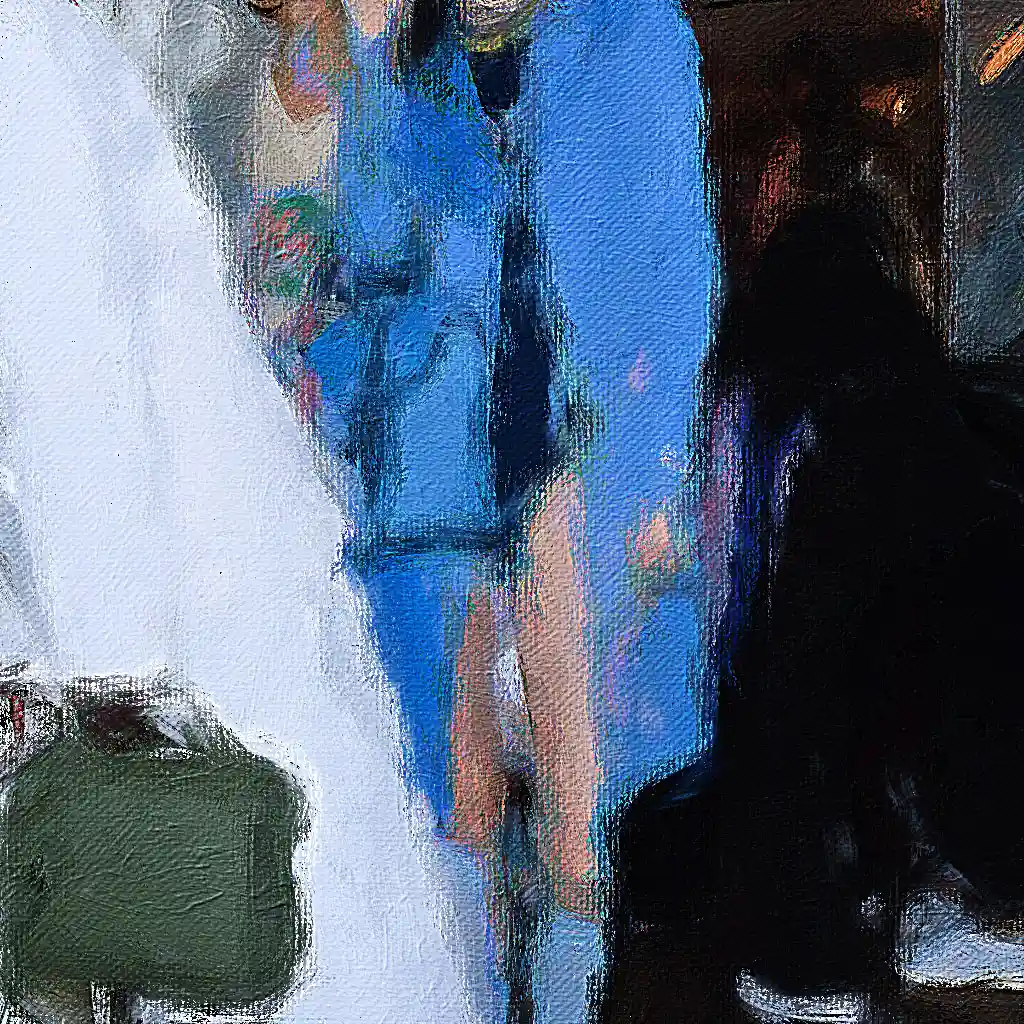 Kenzo banner painting