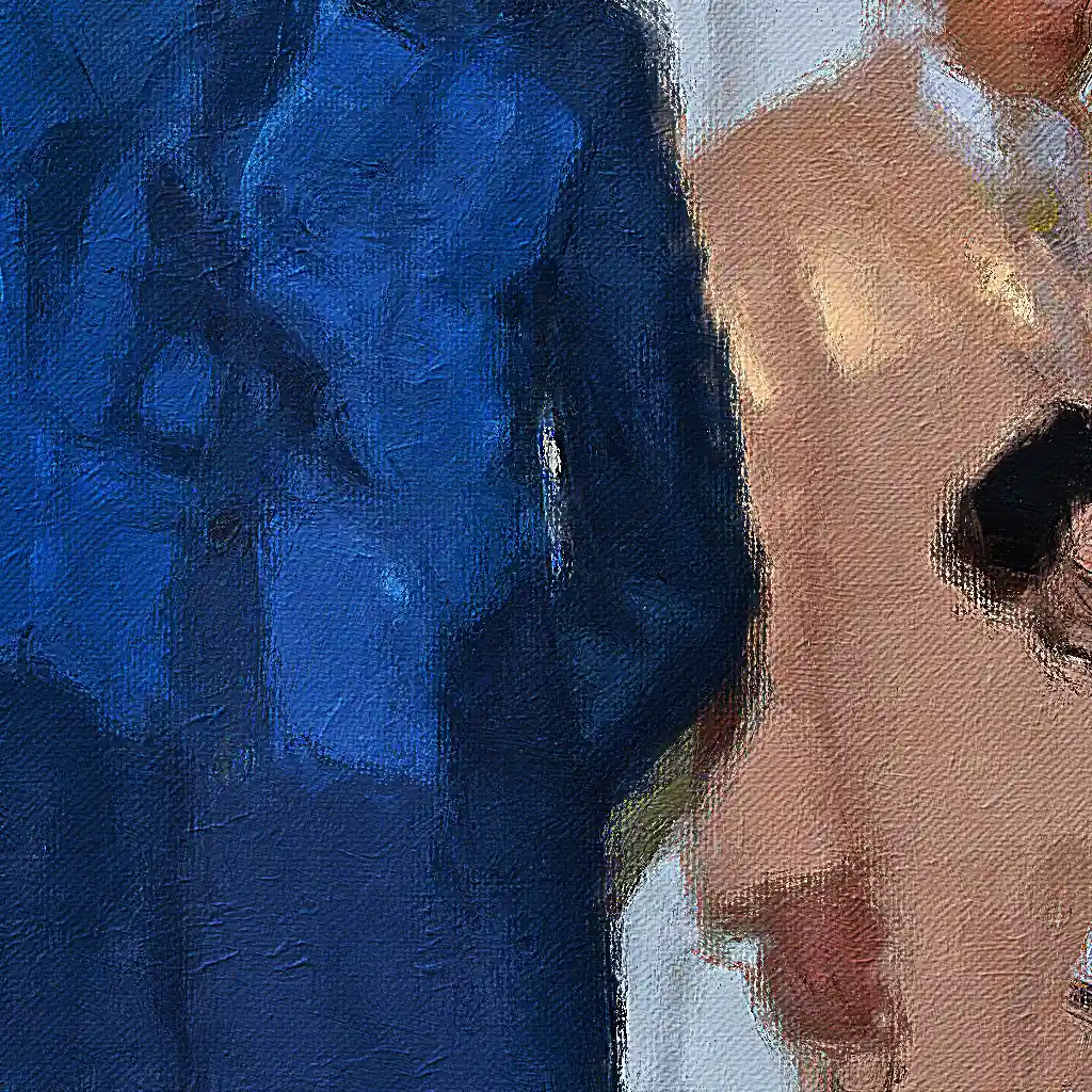 Kenzo banner painting