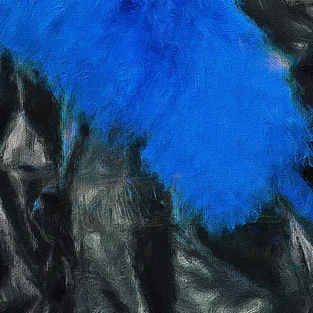 Kenzo banner painting