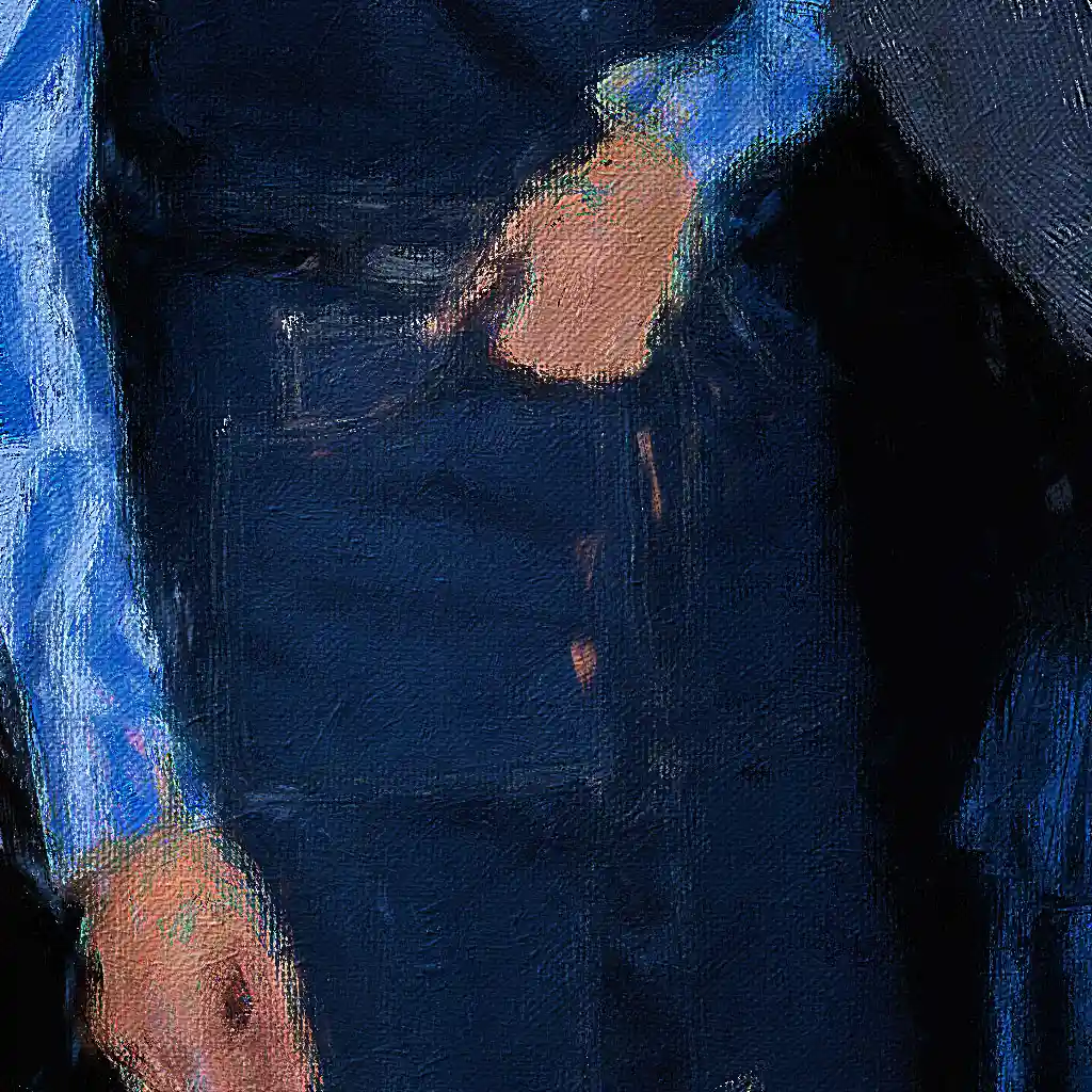 Kenzo banner painting