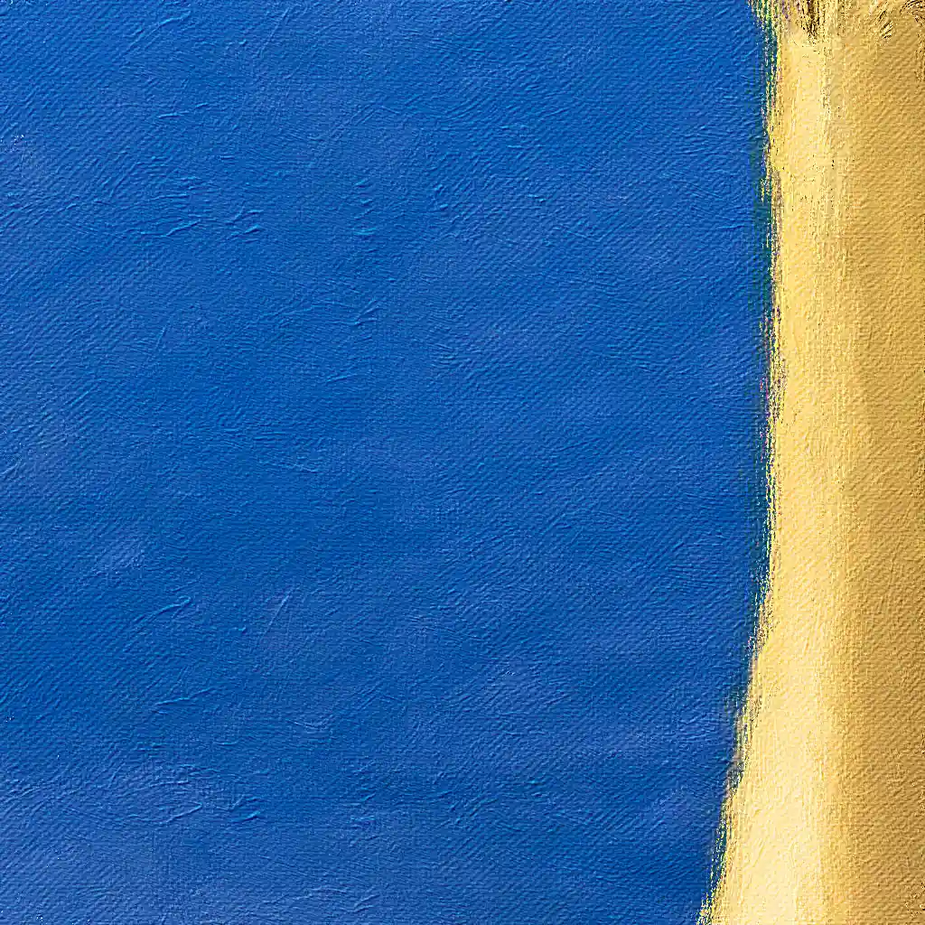 Krug banner painting