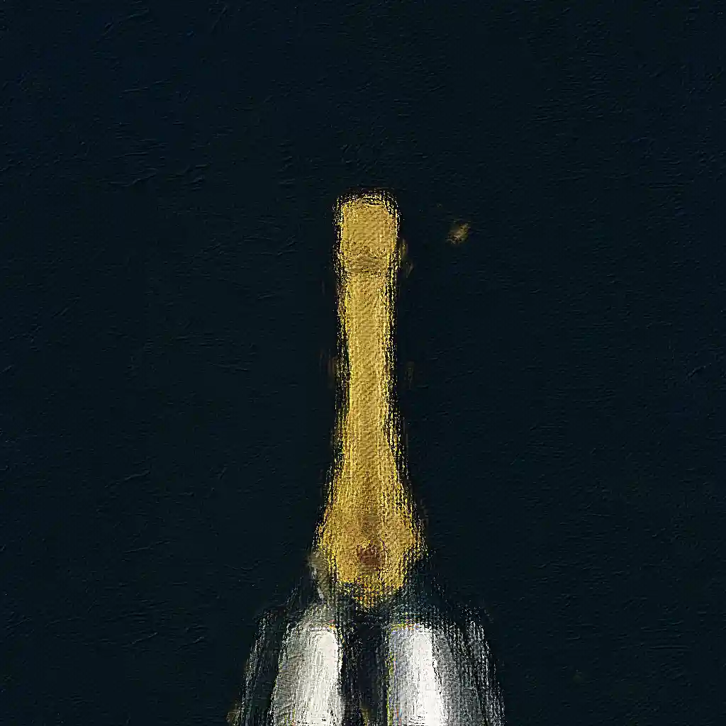 Krug banner painting