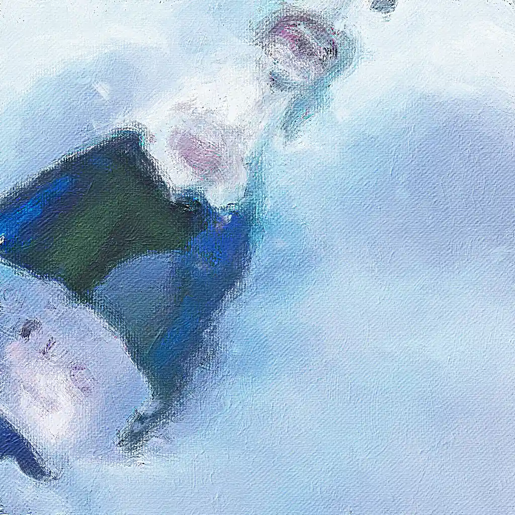 Krug banner painting