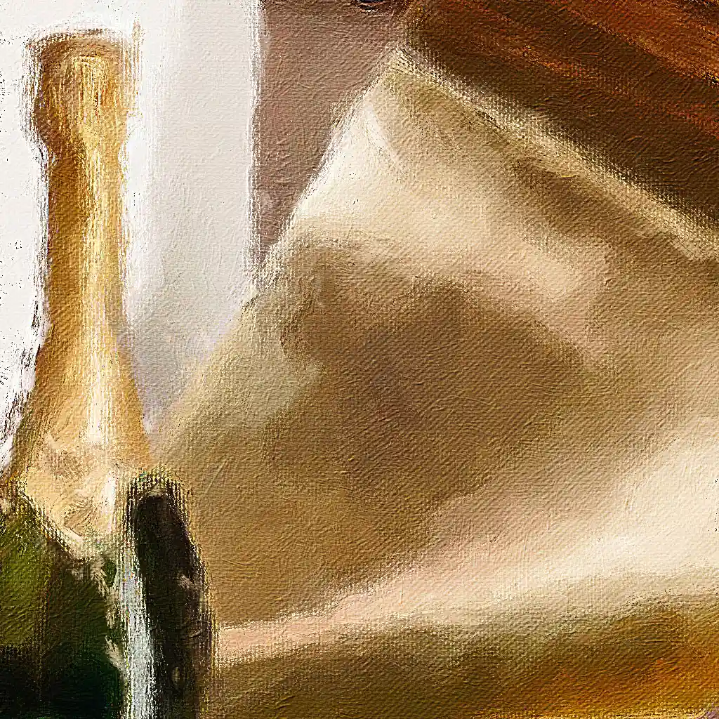 Krug banner painting