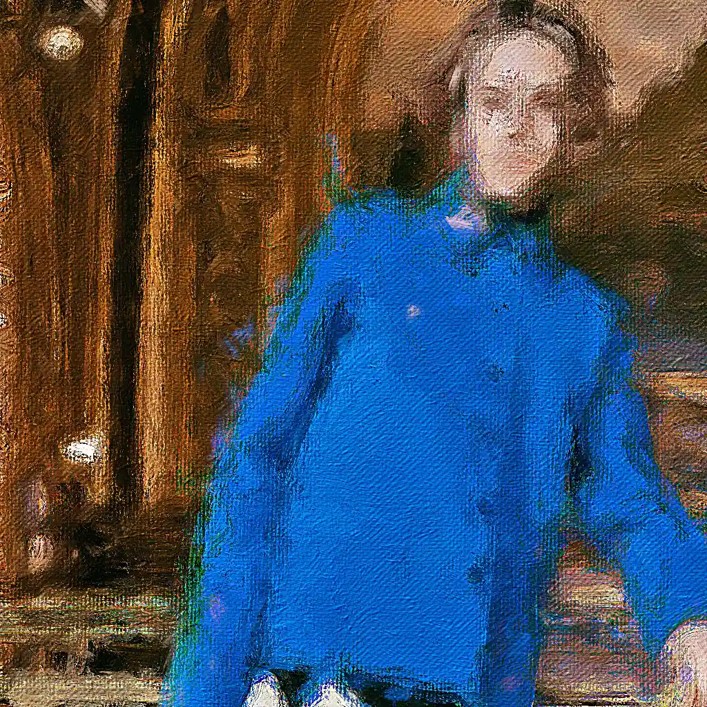 Loewe background painting