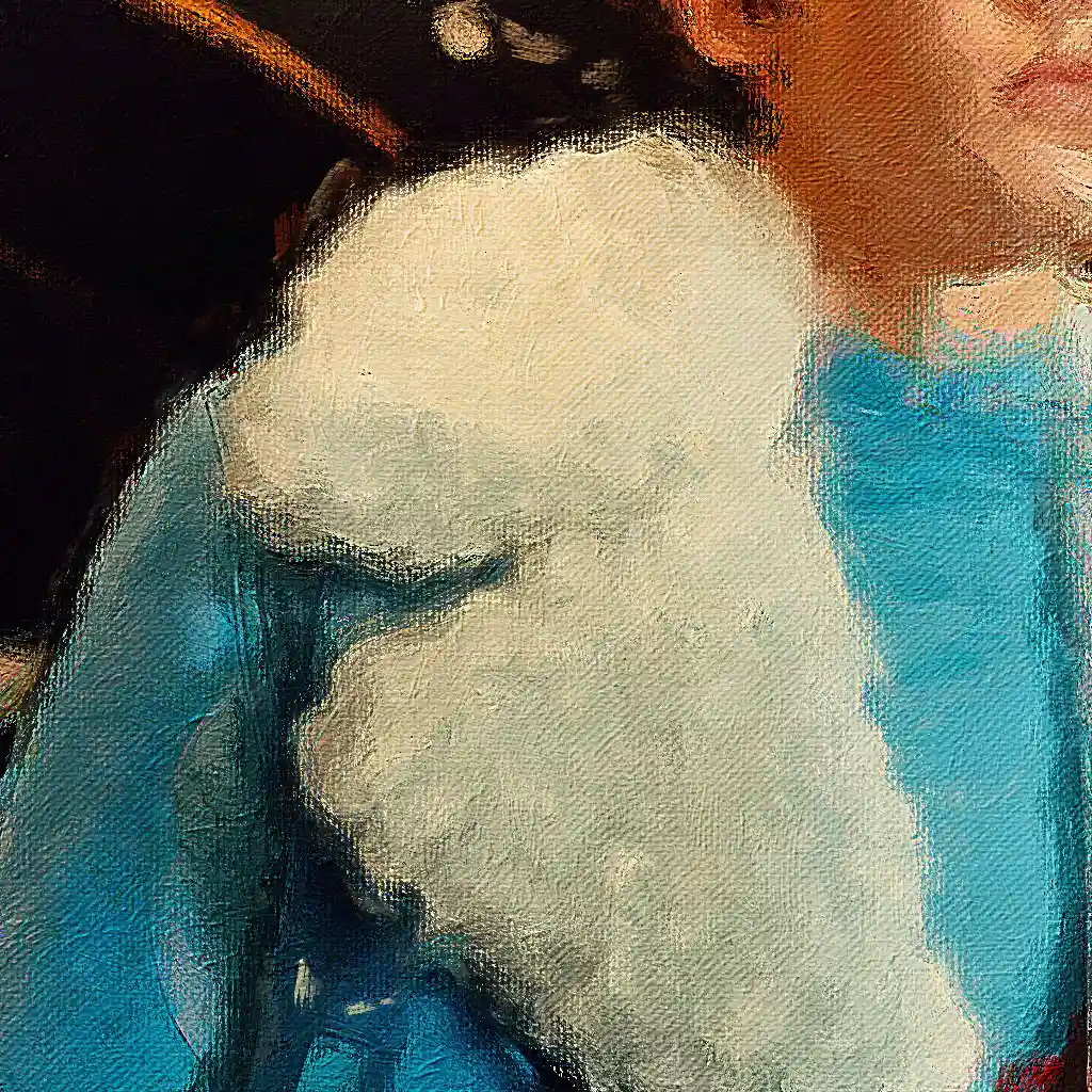 Loewe banner painting