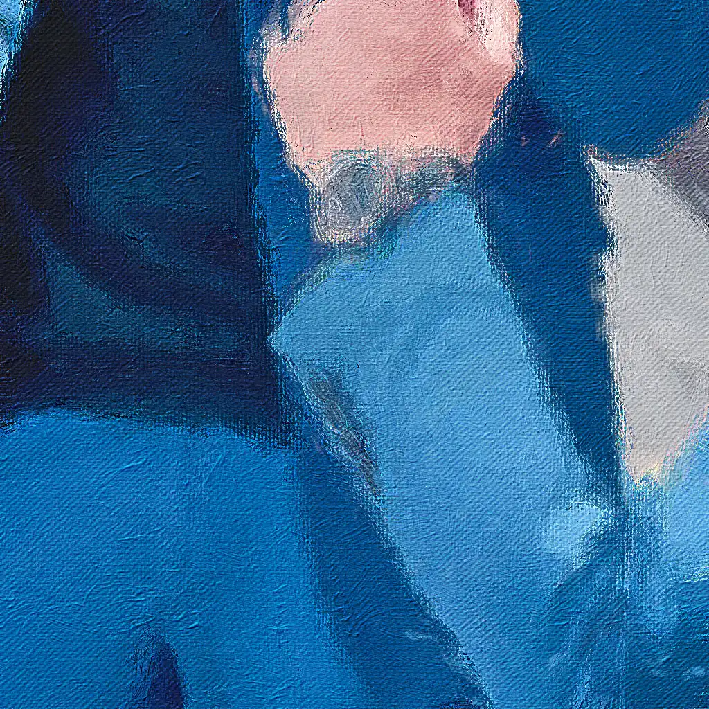 Longines banner painting