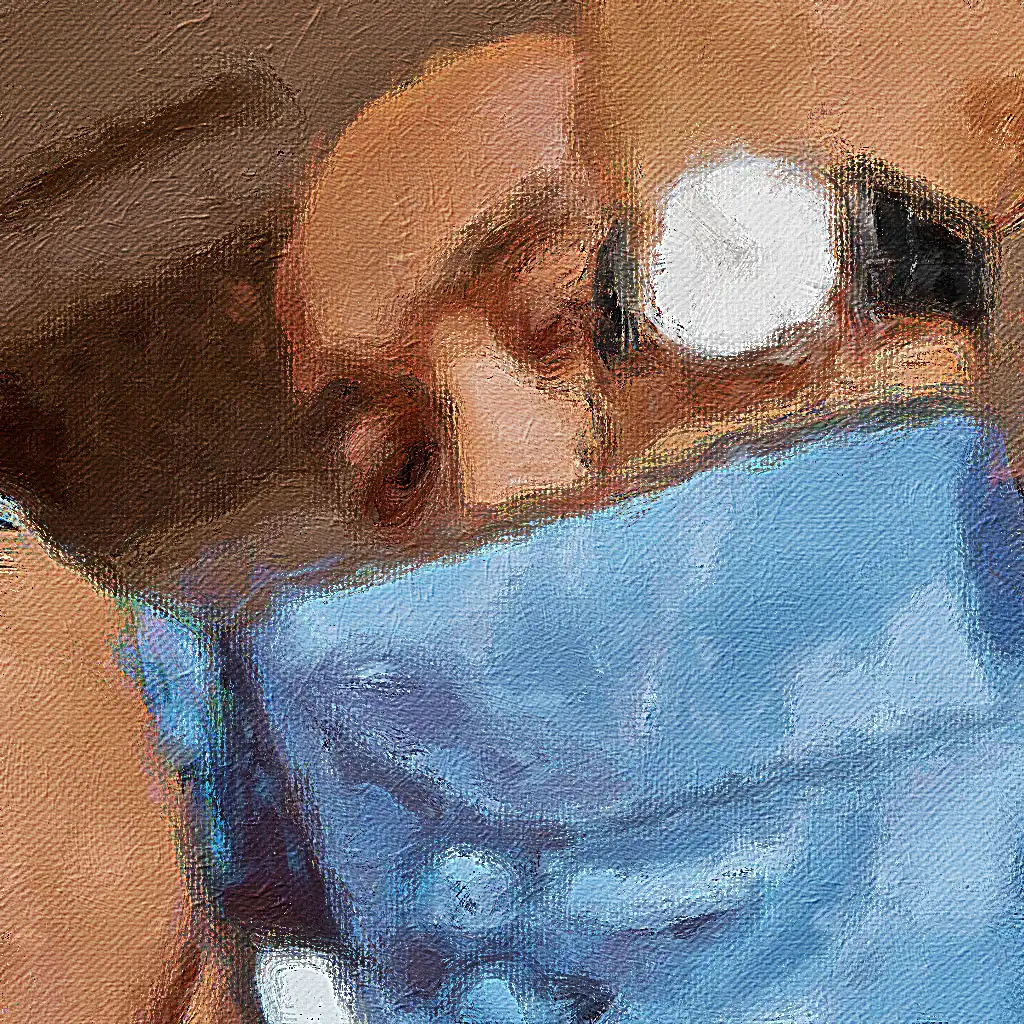 Longines banner painting