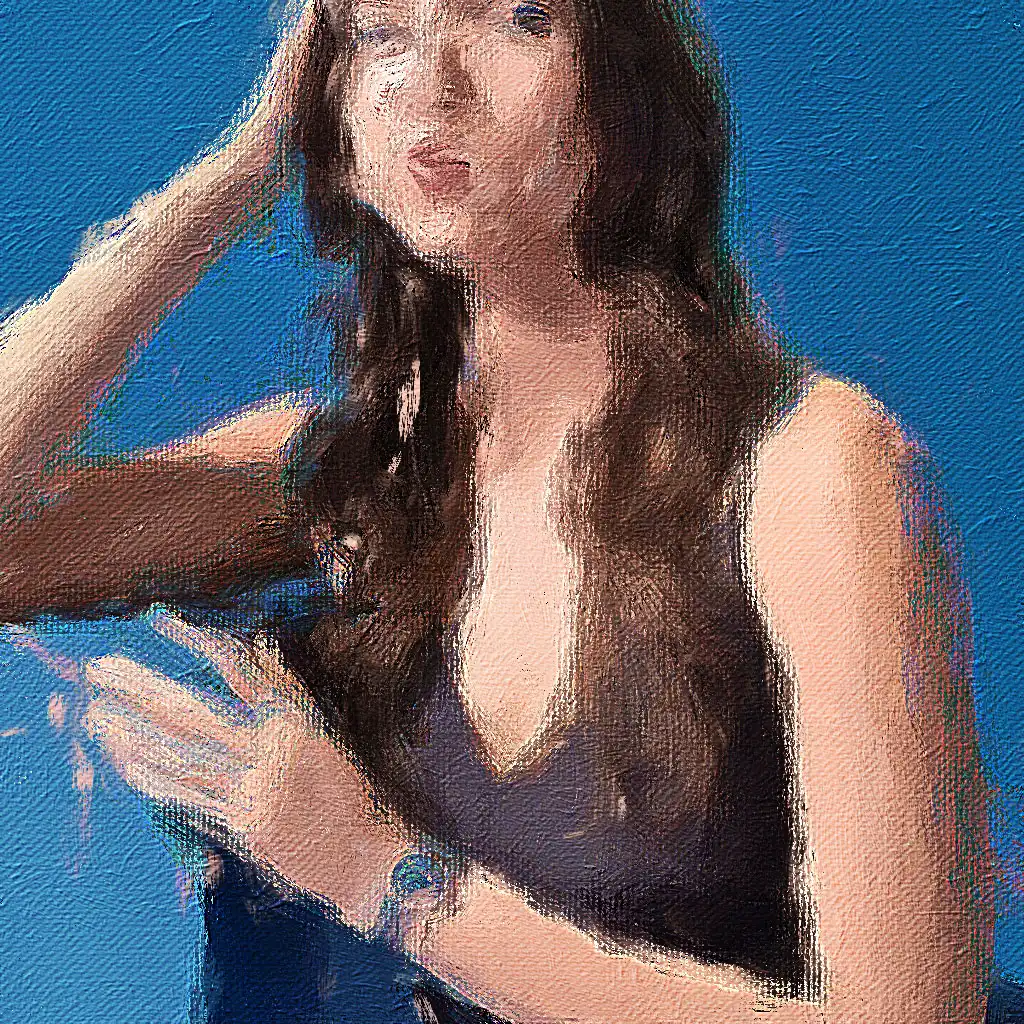 Longines banner painting