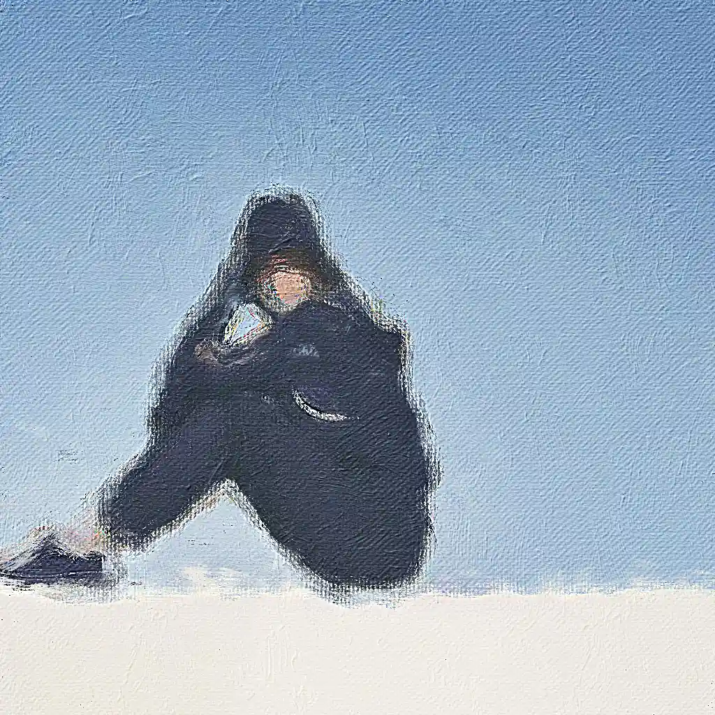 Loro Piana banner painting