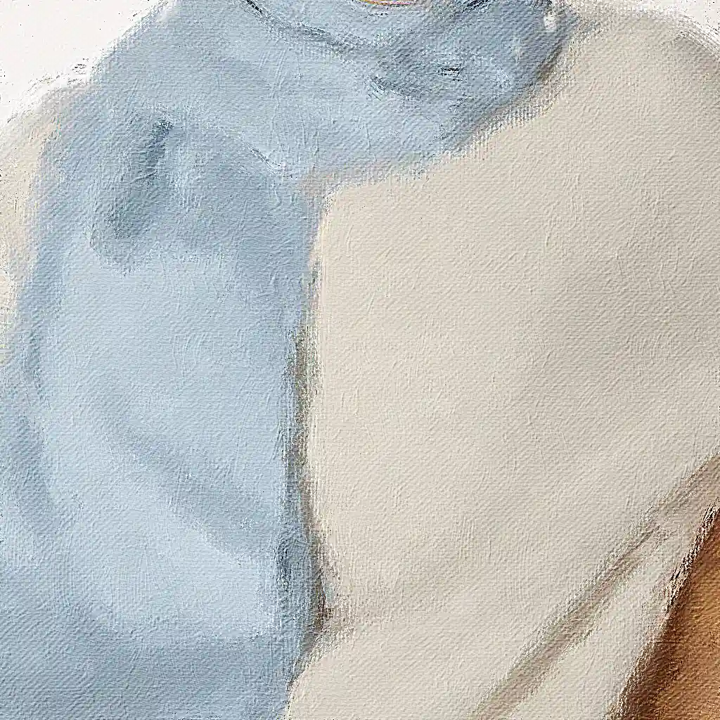 Loro Piana banner painting