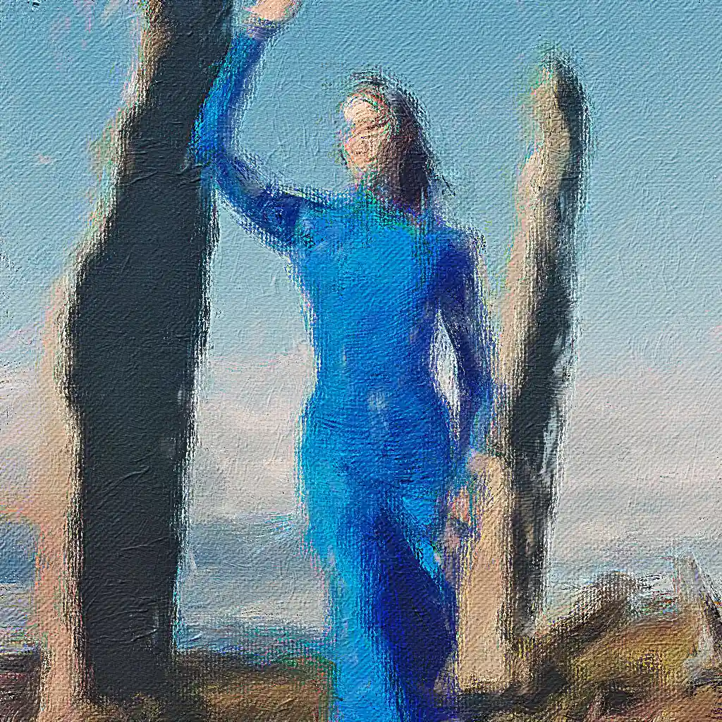 LVMH background painting