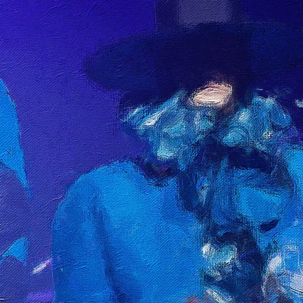 Marc Jacobs banner painting