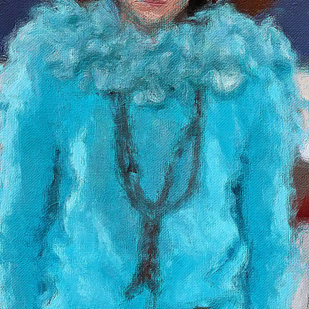 Marc Jacobs banner painting